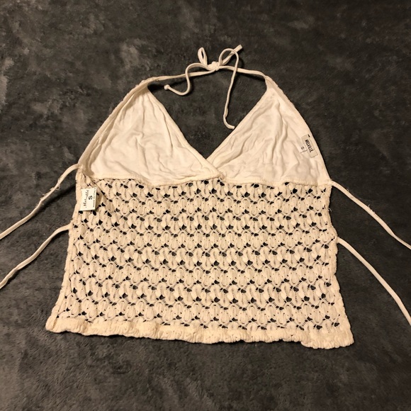 Melville Crochet Halter Top - Picture 13 of 16